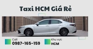Tổng Đài Taxi HCM Giá Rẻ - Hotline 0987165159